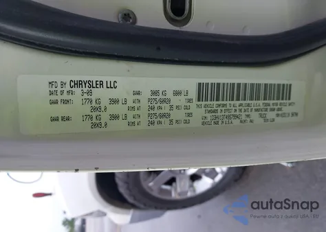 2009 Dodge Ram 1500 Laramie z USA, uszkodzony, nr VIN 1D3HV13T49S799421